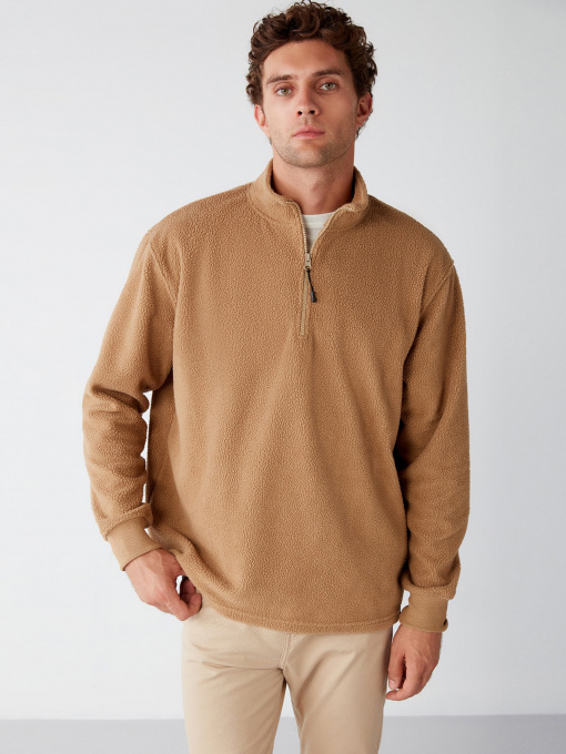 Кофта Grimelange Matt модель MATTS01092022/Brown Фото