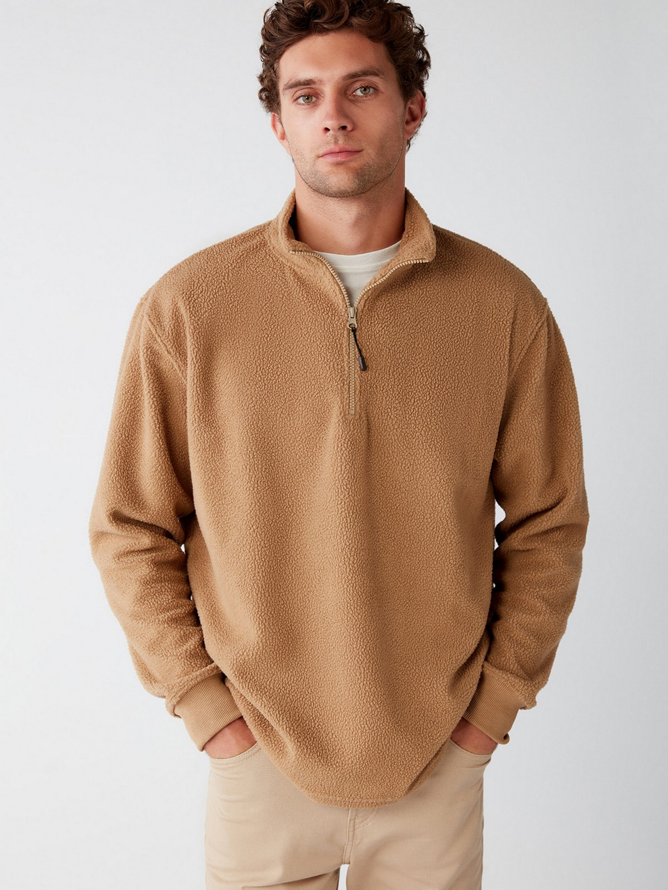 Кофта Grimelange Matt модель MATTS01092022/Brown Фото