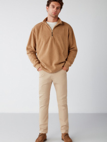 Кофта Grimelange Matt модель MATTS01092022/Brown Фото