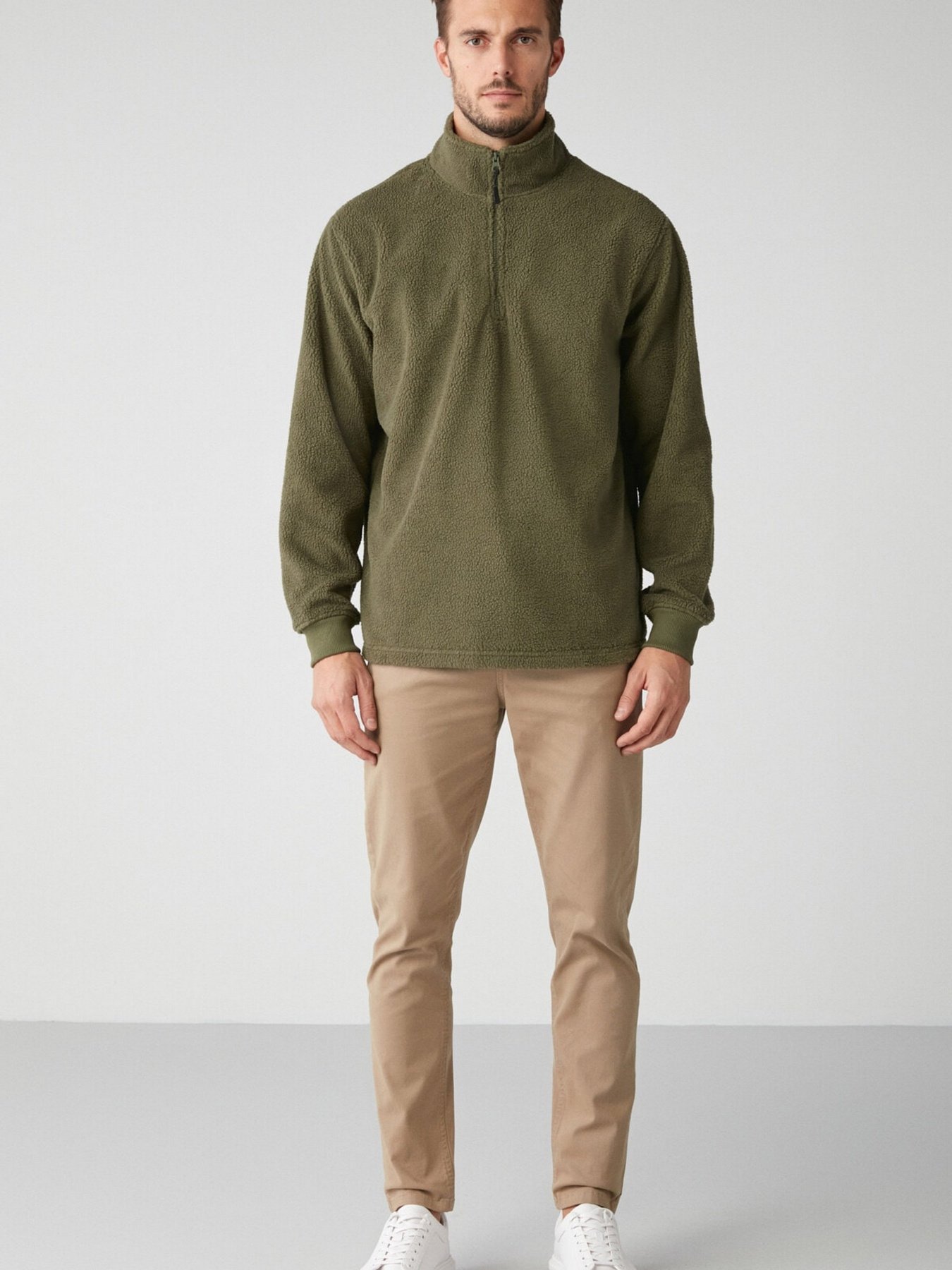 Кофта Grimelange Matt Модель MATTS01092022/Khaki Фото