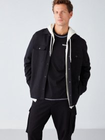 Рубашка Grimelange Maze модель MAZE01092022/Black Фото