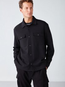 Рубашка Grimelange Maze модель MAZE01092022/Black Фото