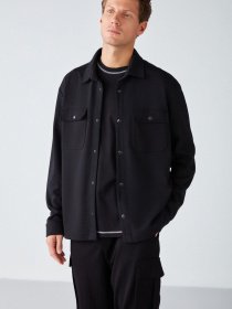 Рубашка Grimelange Maze модель MAZE01092022/Black Фото