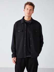 Рубашка Grimelange Maze модель MAZE01092022/Black Фото