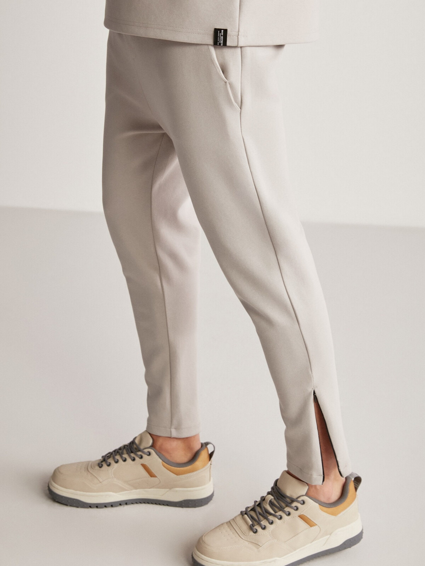 Штани повсякденні Grimelange Nicolas модель NICOLAS01042023/Grey Фото