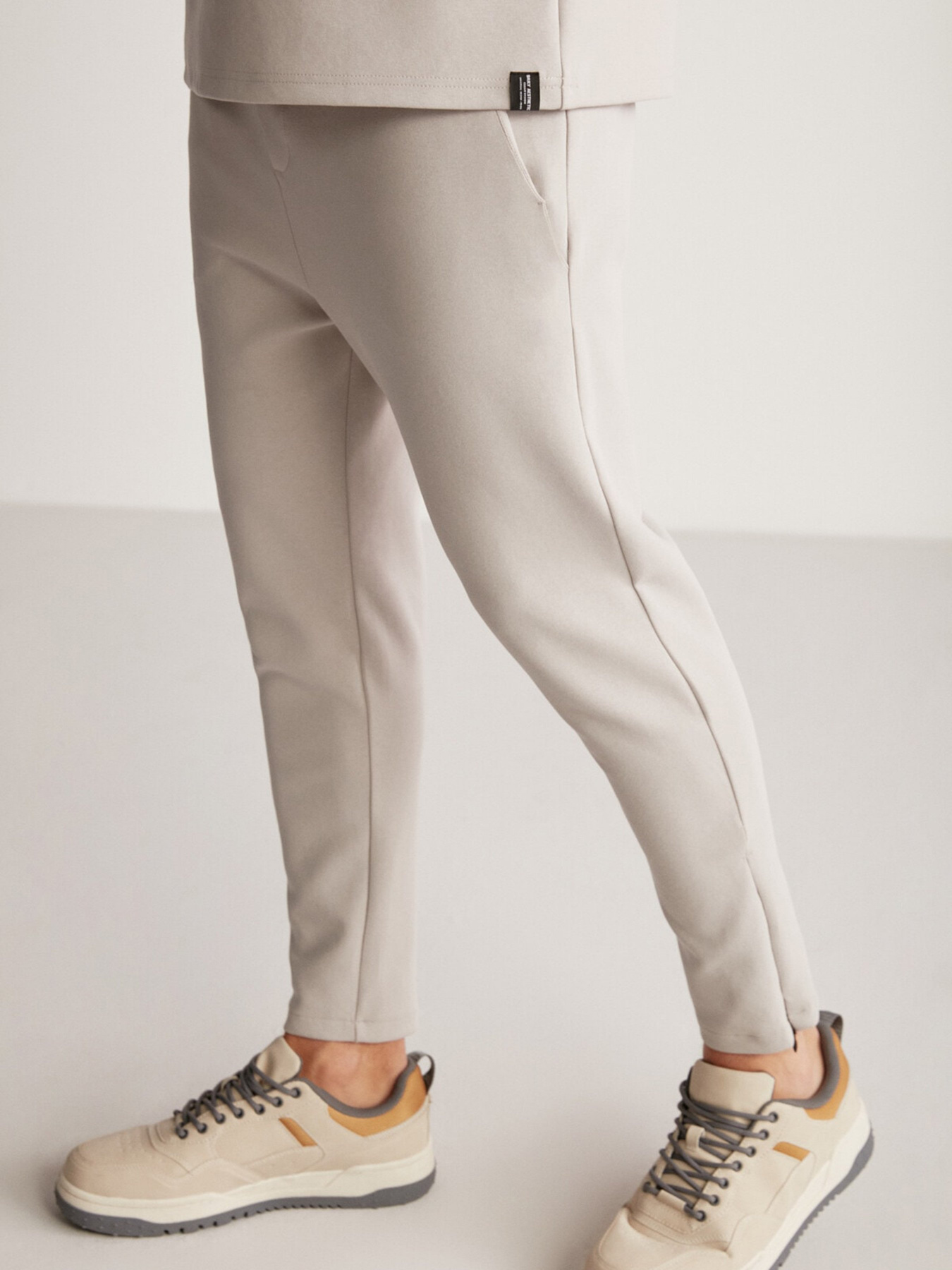 Штани повсякденні Grimelange Nicolas модель NICOLAS01042023/Grey Фото