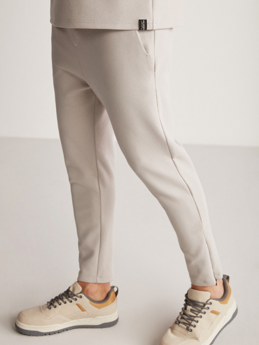 Брюки повседневные Grimelange Nicolas модель NICOLAS01042023/Grey Фото