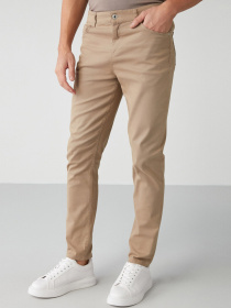 Прямые джинсы Grimelange Raves модель RAVES01092022/Beige Фото