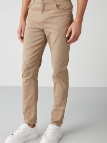 Прямые джинсы Grimelange Raves модель RAVES01092022/Beige Фото