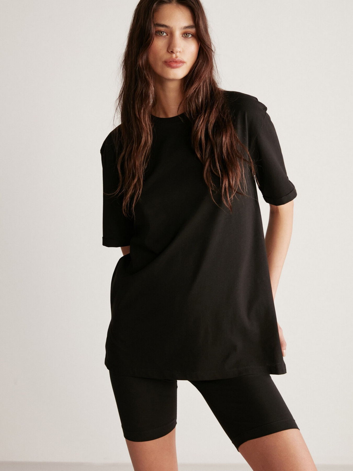 Футболка Grimelange Betsy модель BETSY01042023/Black Футболка Grimelange Betsy модель BETSY01042023/Black Фото