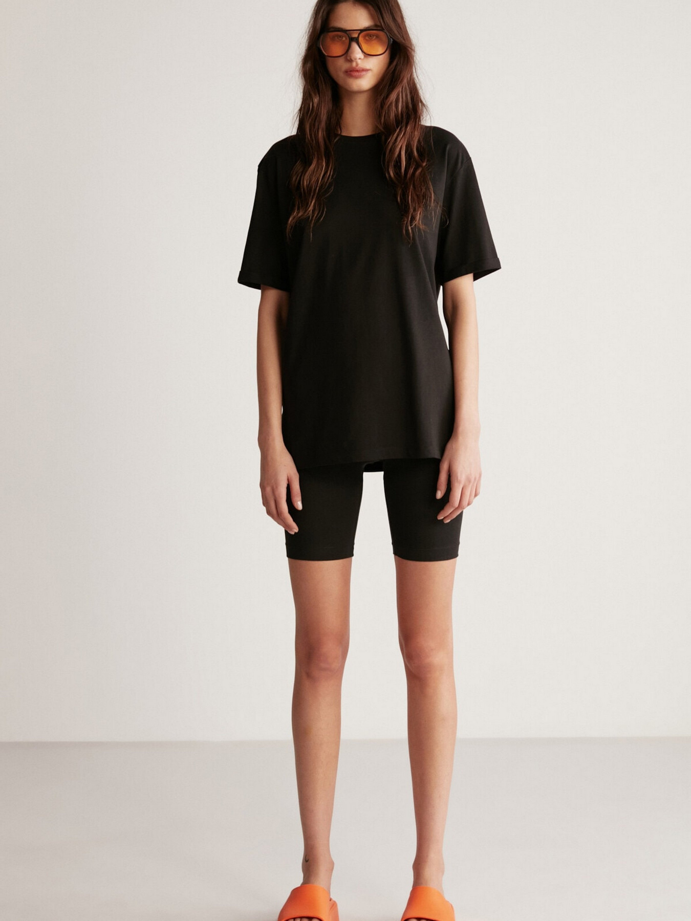 Футболка Grimelange Betsy модель BETSY01042023/Black Футболка Grimelange Betsy модель BETSY01042023/Black Фото