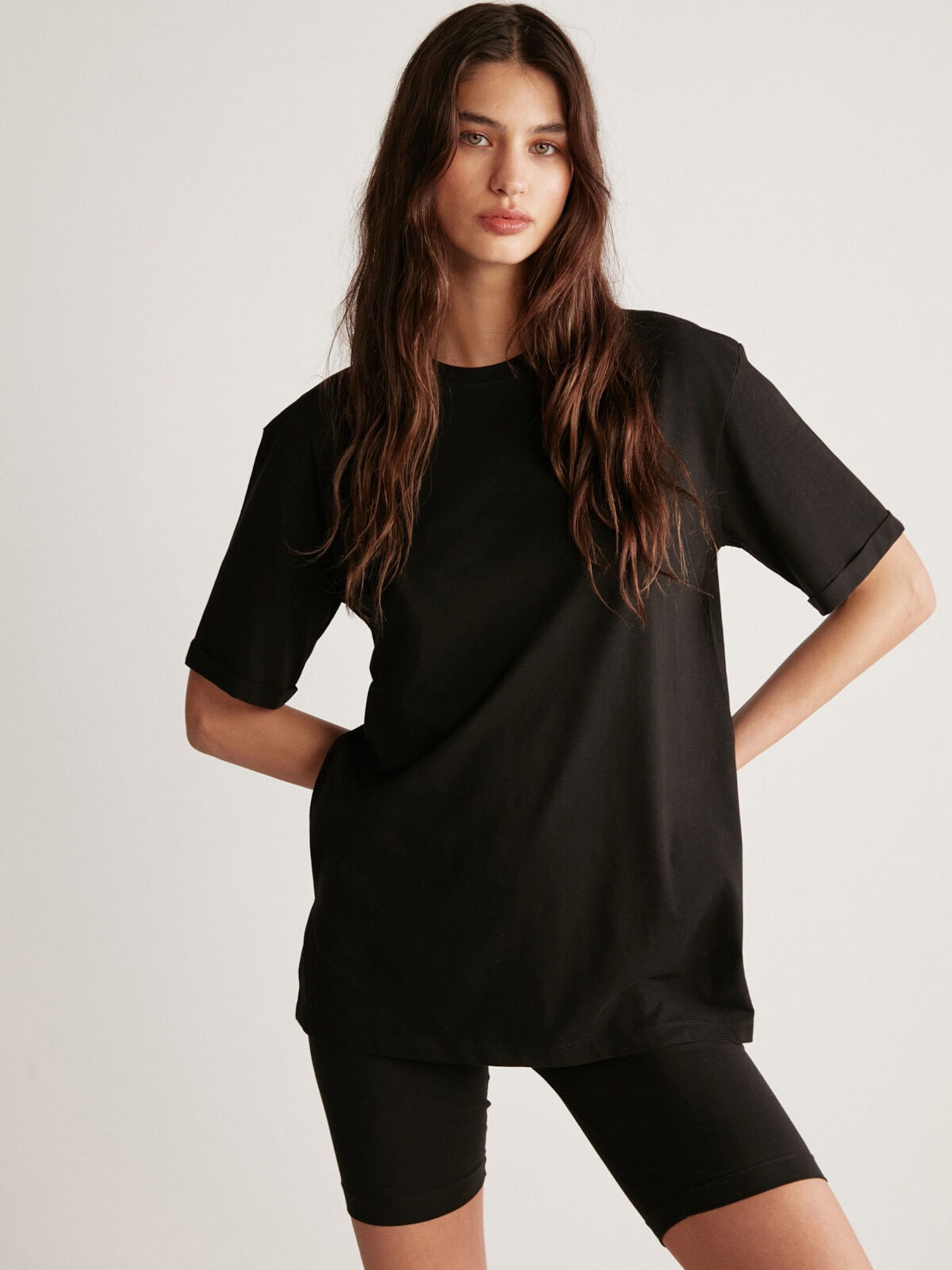 Футболка Grimelange Betsy модель BETSY01042023/Black Футболка Grimelange Betsy модель BETSY01042023/Black Фото