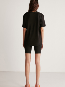 Футболка Grimelange Betsy модель BETSY01042023/Black Футболка Grimelange Betsy модель BETSY01042023/Black Фото