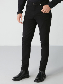 Прямые джинсы Grimelange Raves модель RAVES01092022/Black Прямые джинсы Grimelange Raves модель RAVES01092022/Black Фото