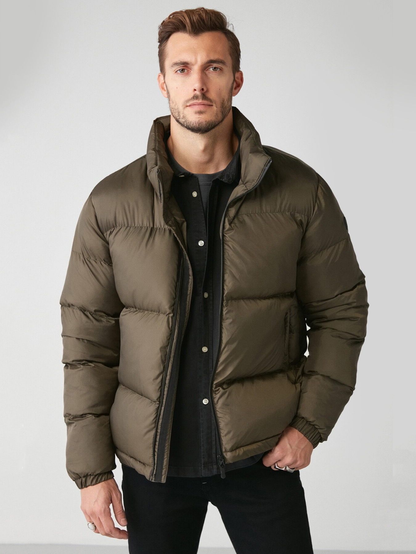 Зимова куртка Grimelange Reed модель REED01092022/Khaki Фото