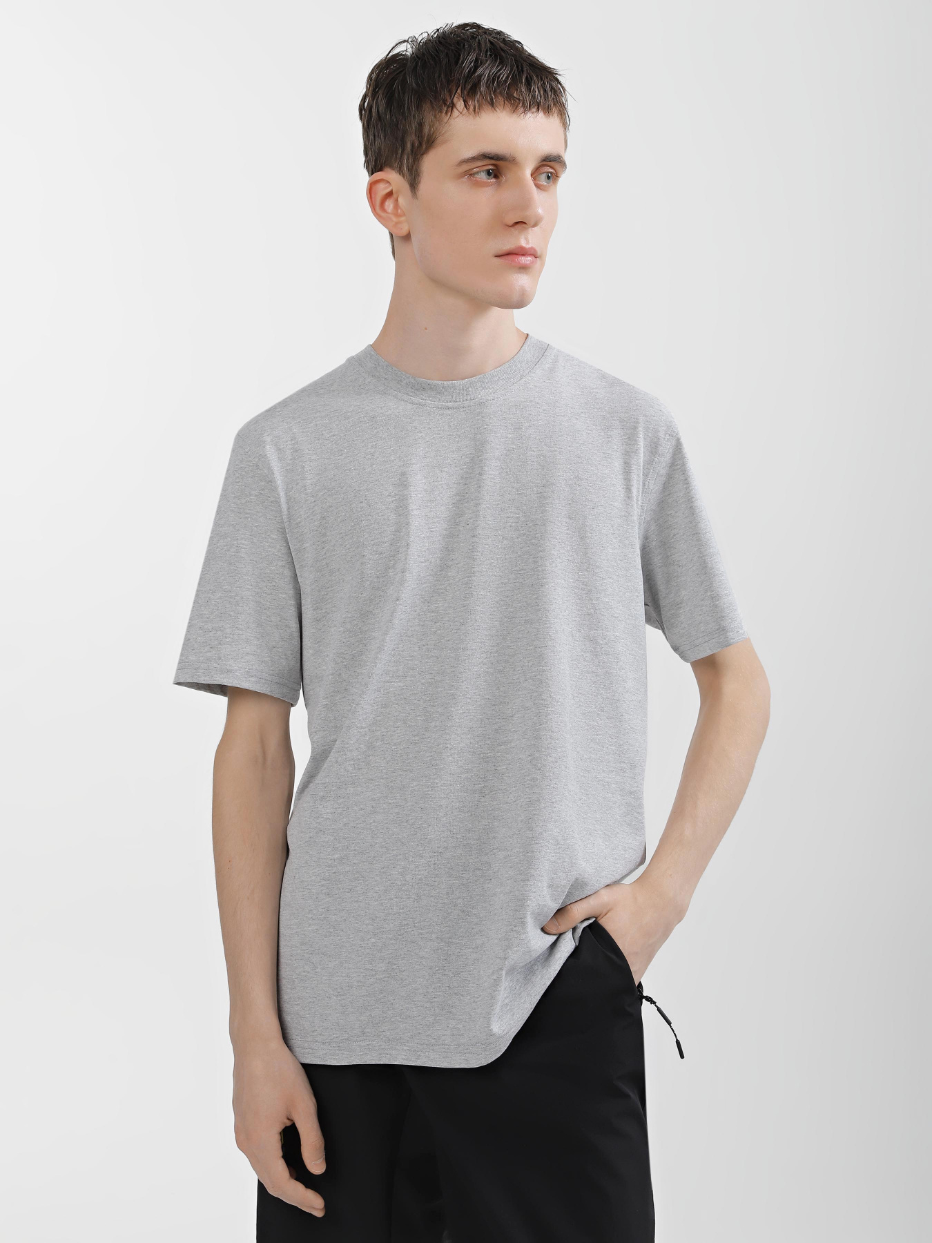 Футболка Grimelange Solo модель SOLO08032021/Greymelange Фото