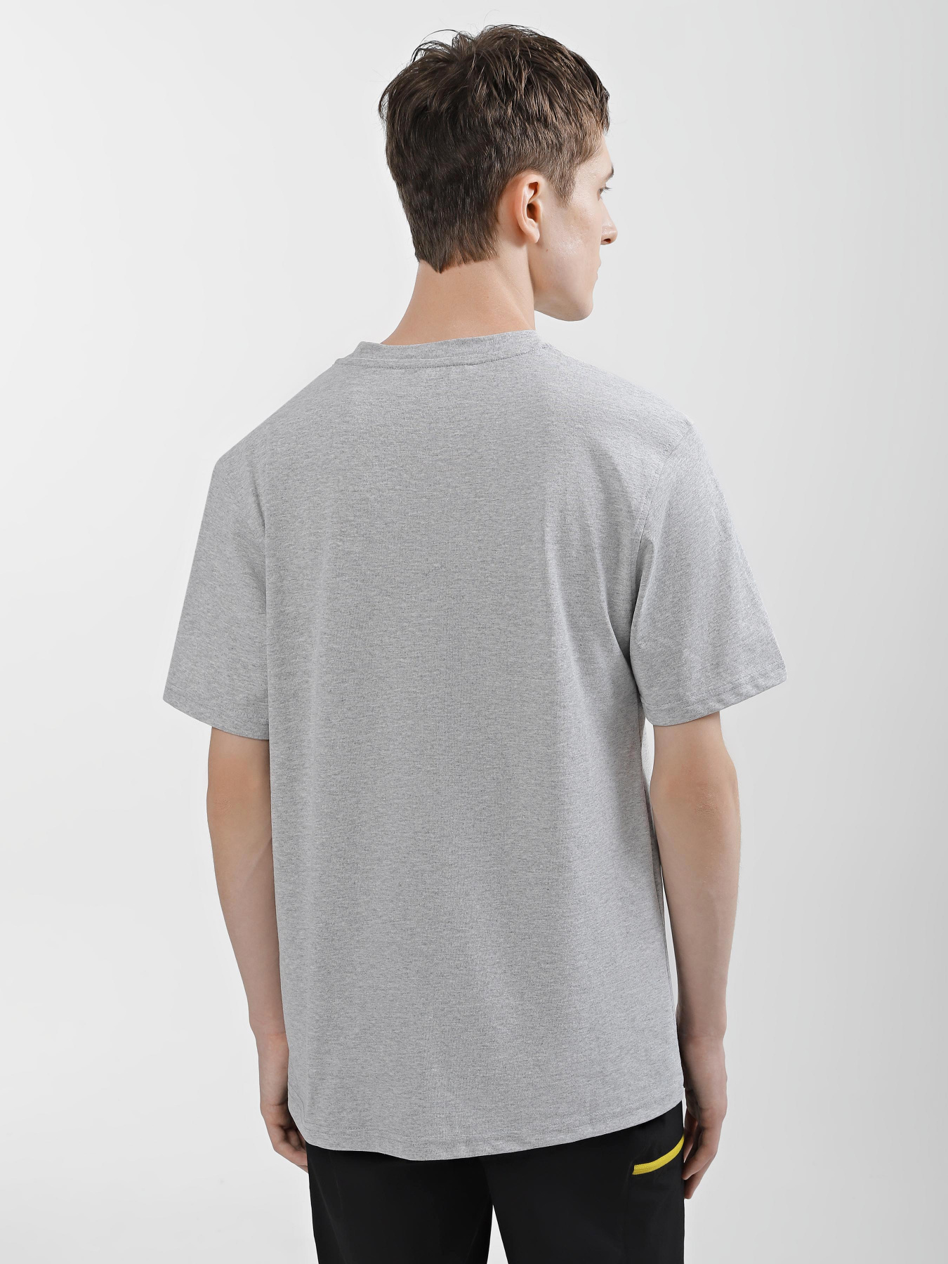 Футболка Grimelange Solo модель SOLO08032021/Greymelange Футболка Grimelange Solo модель SOLO08032021/Greymelange Фото