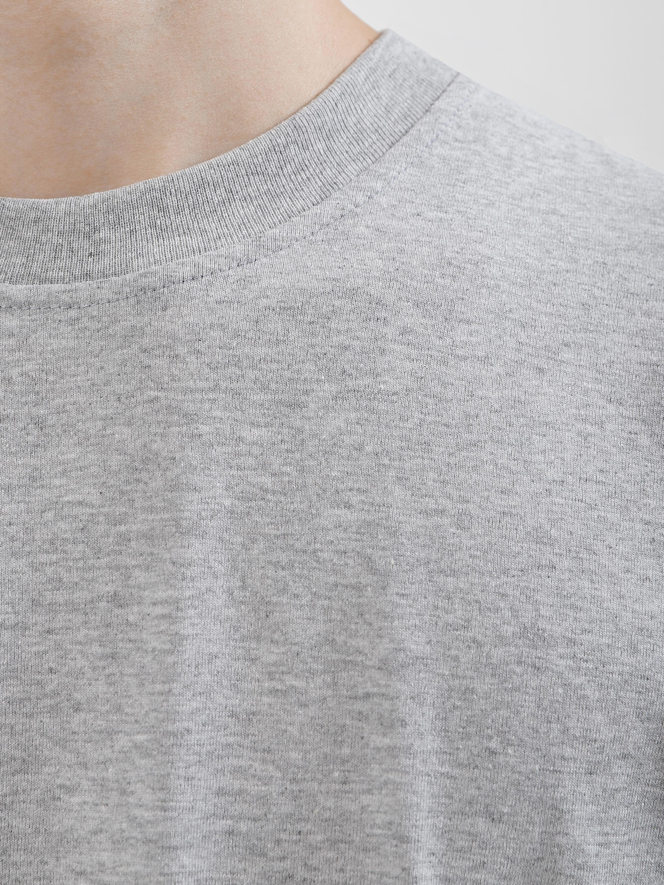 Футболка Grimelange Solo модель SOLO08032021/Greymelange Футболка Grimelange Solo модель SOLO08032021/Greymelange Фото