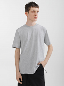 Футболка Grimelange Solo модель SOLO08032021/Greymelange Футболка Grimelange Solo модель SOLO08032021/Greymelange Фото