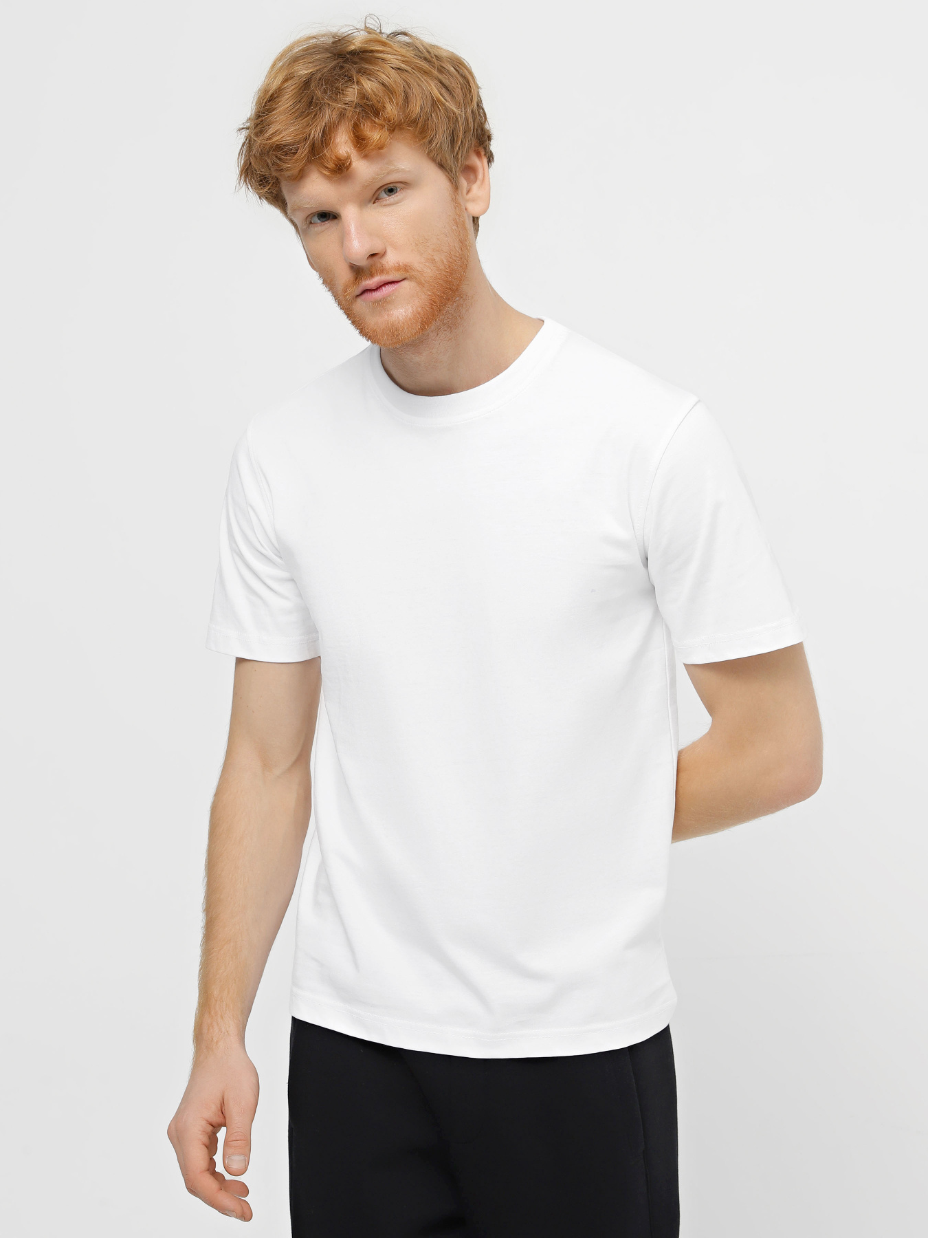 Футболка Grimelange Solo модель SOLO08032021/White Фото