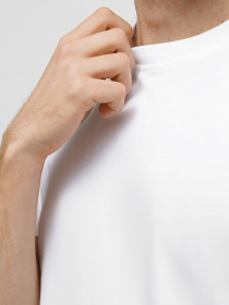 Футболка Grimelange Solo модель SOLO08032021/White Футболка Grimelange Solo модель SOLO08032021/White Фото