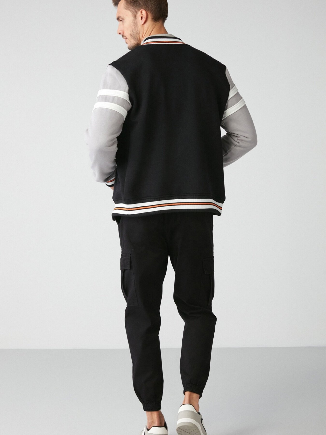 Бомбер Grimelange State модель STATE01092022/Black Фото