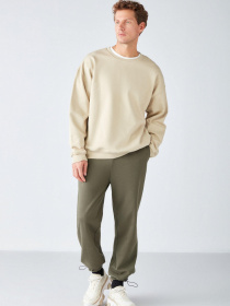 Свитшот Grimelange Stephan модель STEPHAN01092022/Beige Фото