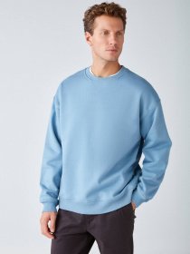 Свитшот Grimelange Stephan модель STEPHAN01092022/Blue Свитшот Grimelange Stephan модель STEPHAN01092022/Blue Фото