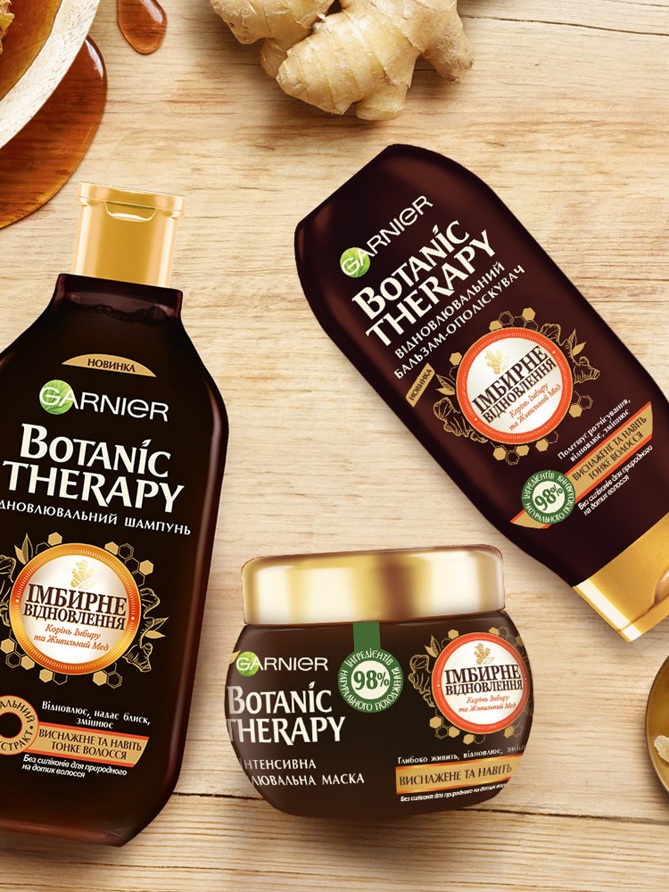 BOTANIC THERAPY Garnier модель C6372700 Фото