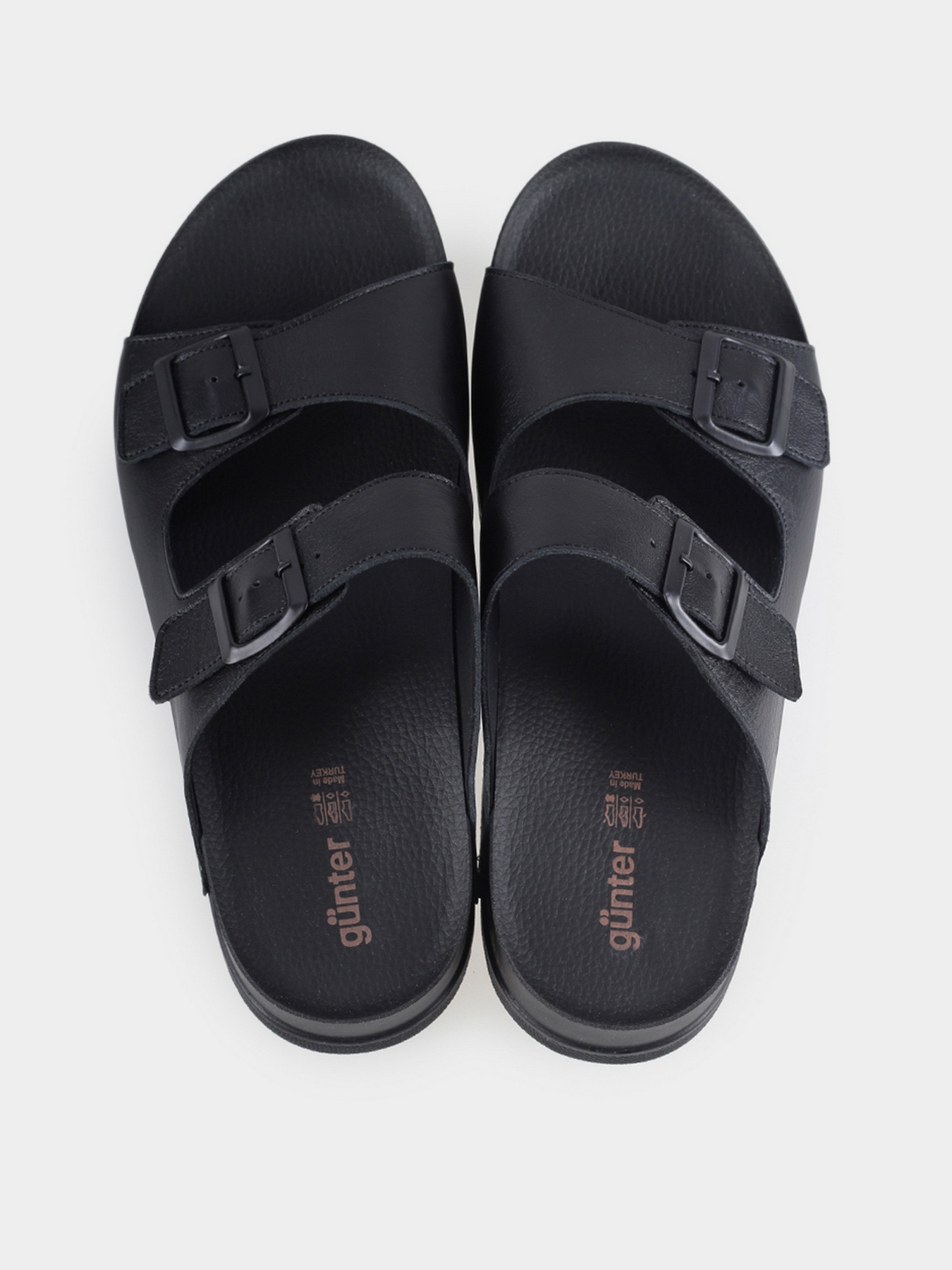 Шлепанцы Gunter модель E3470-2022-BL Фото