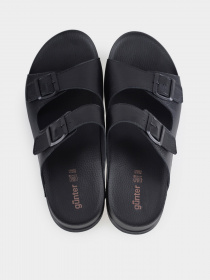 Шлепанцы Gunter модель E3470-2022-BL Фото