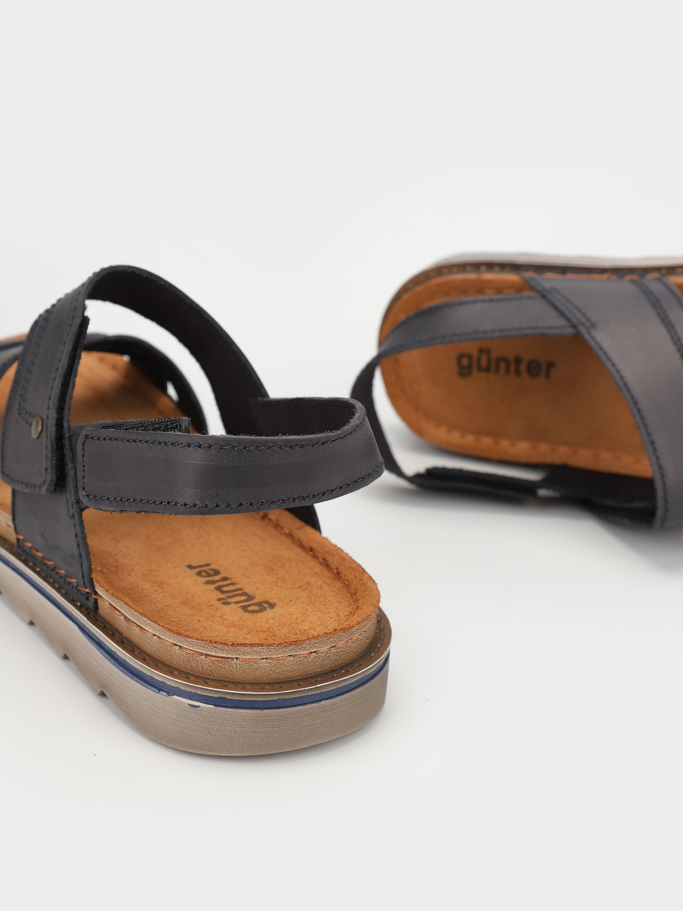 Сандалии Gunter модель BU-1E c Фото