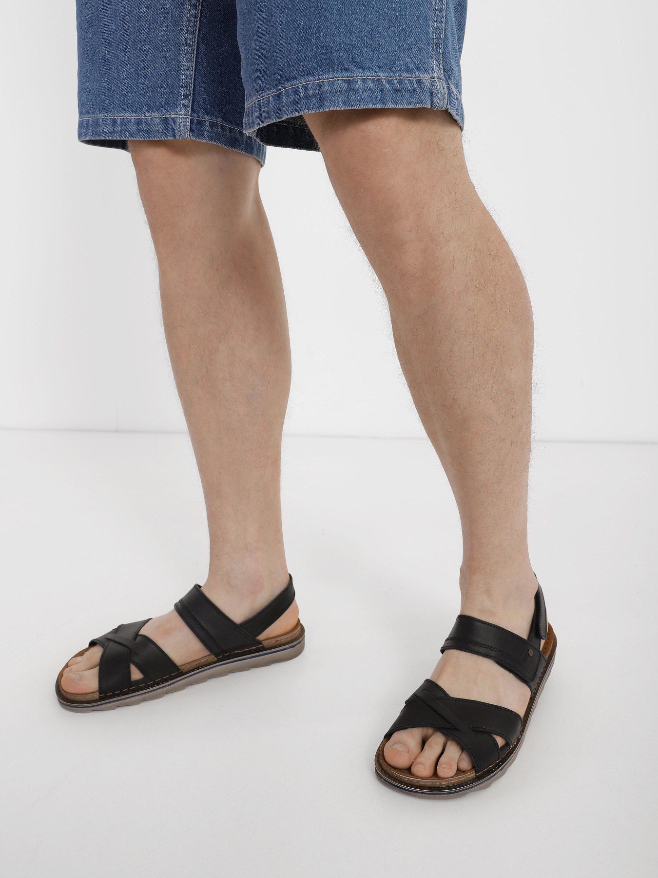 Сандалии Gunter модель BU-1E c Фото