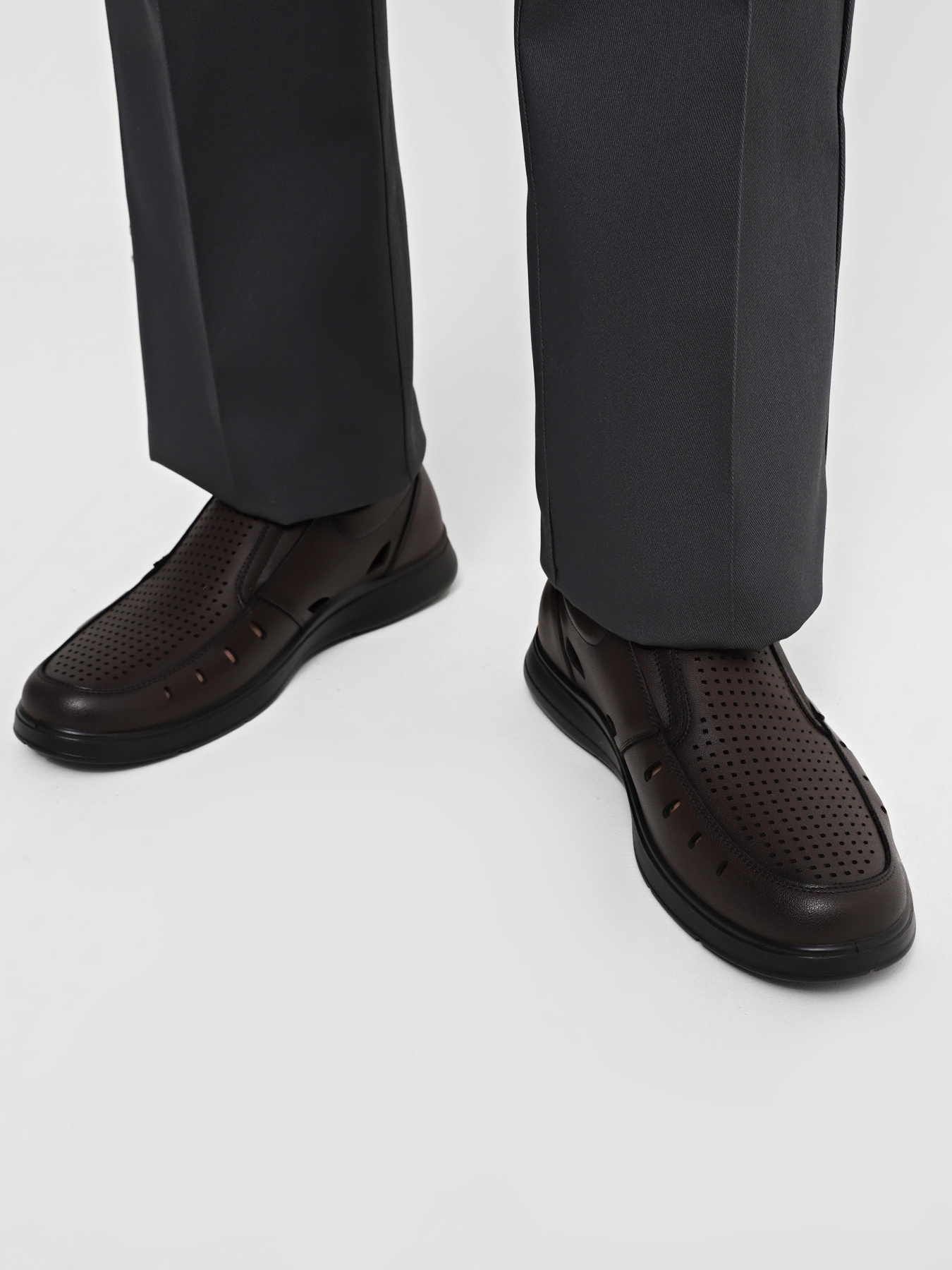 Слипоны Gunter модель 123-0100/105 Фото