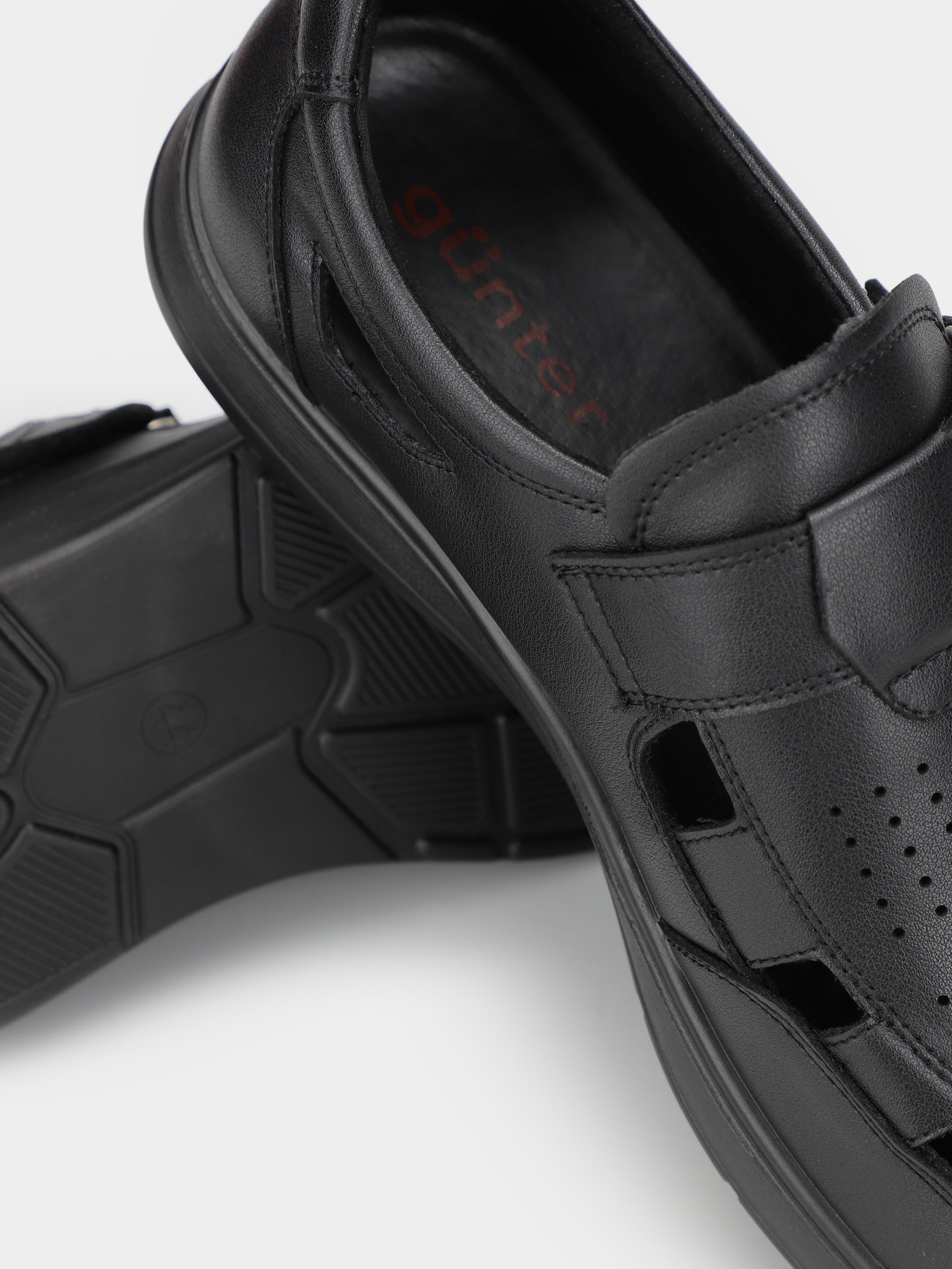 Сандалии Gunter модель 123-0102/101 Фото