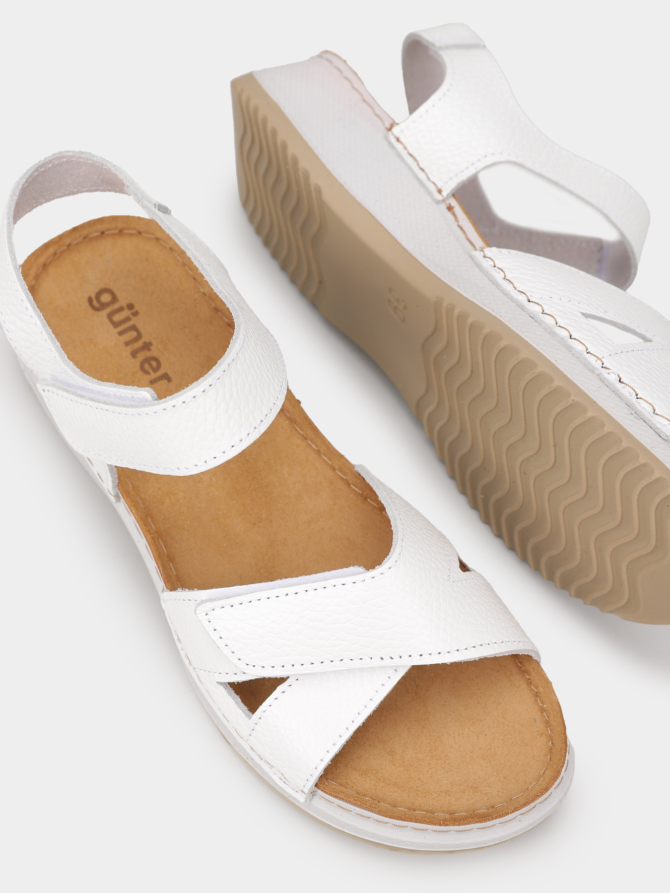 Сандалии Gunter модель SD-1K1 Фото