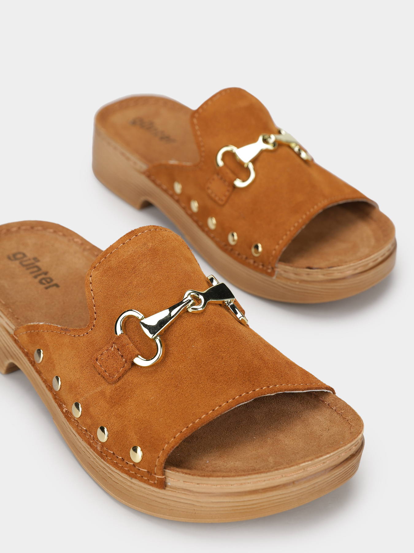 Шлепанцы Gunter модель TF-2K Фото