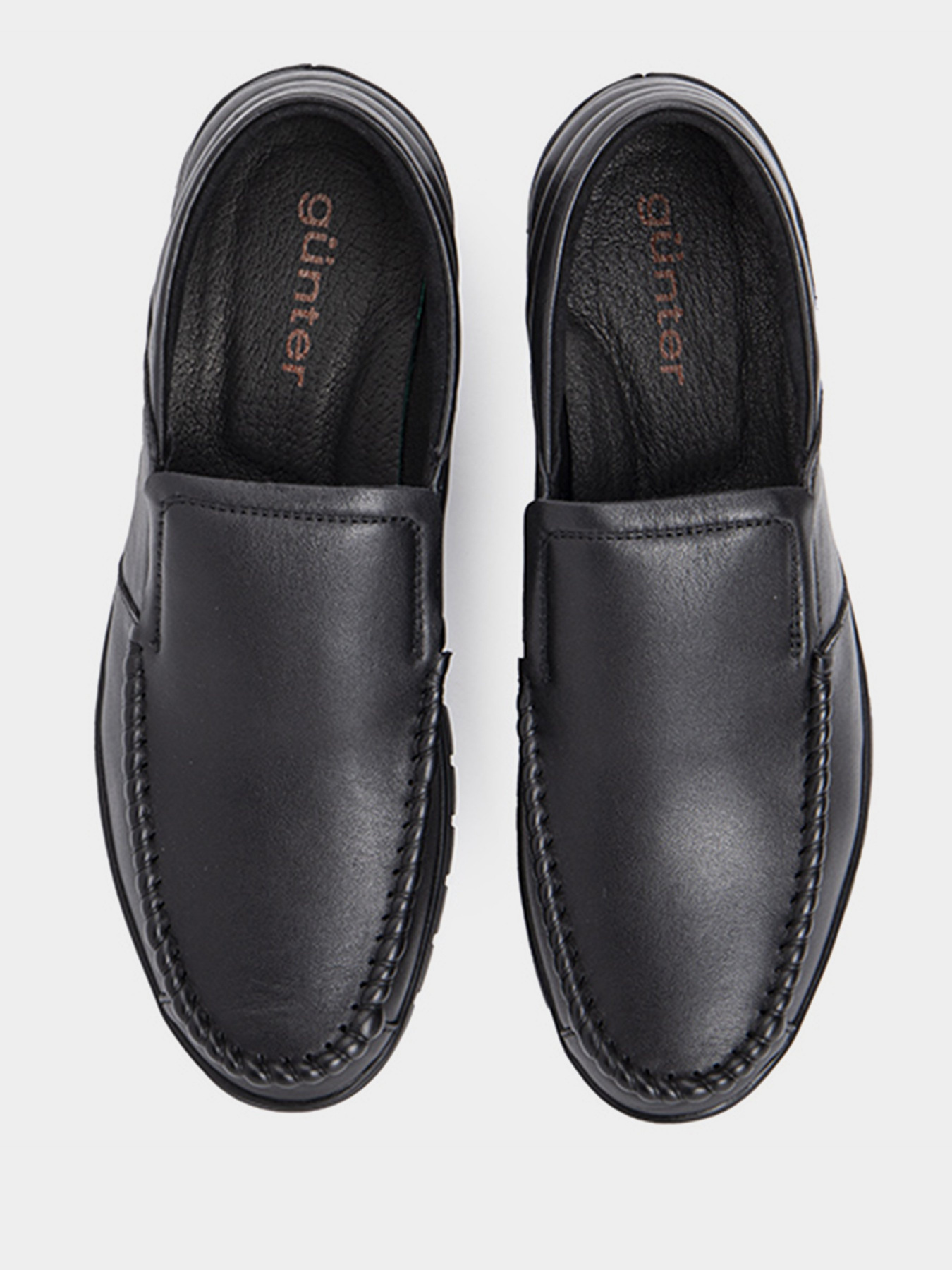 Мокасины Gunter модель 423-2091/101 Фото