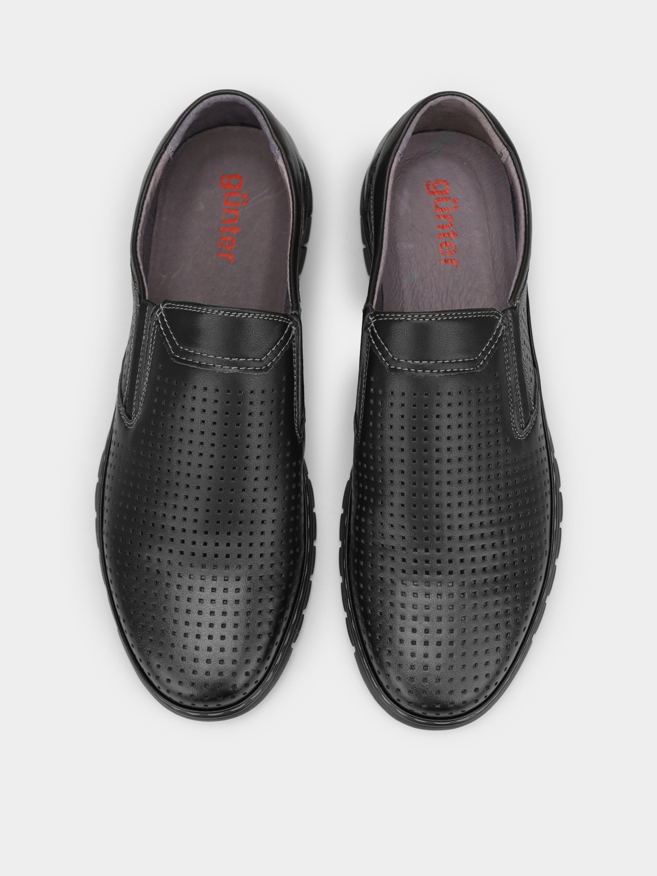 Мокасины Gunter модель 623-8392/101 Фото