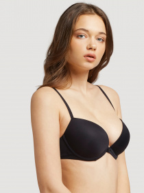 Бюстгальтер Gisela модель 118 Бюстгальтер-Черный Фото