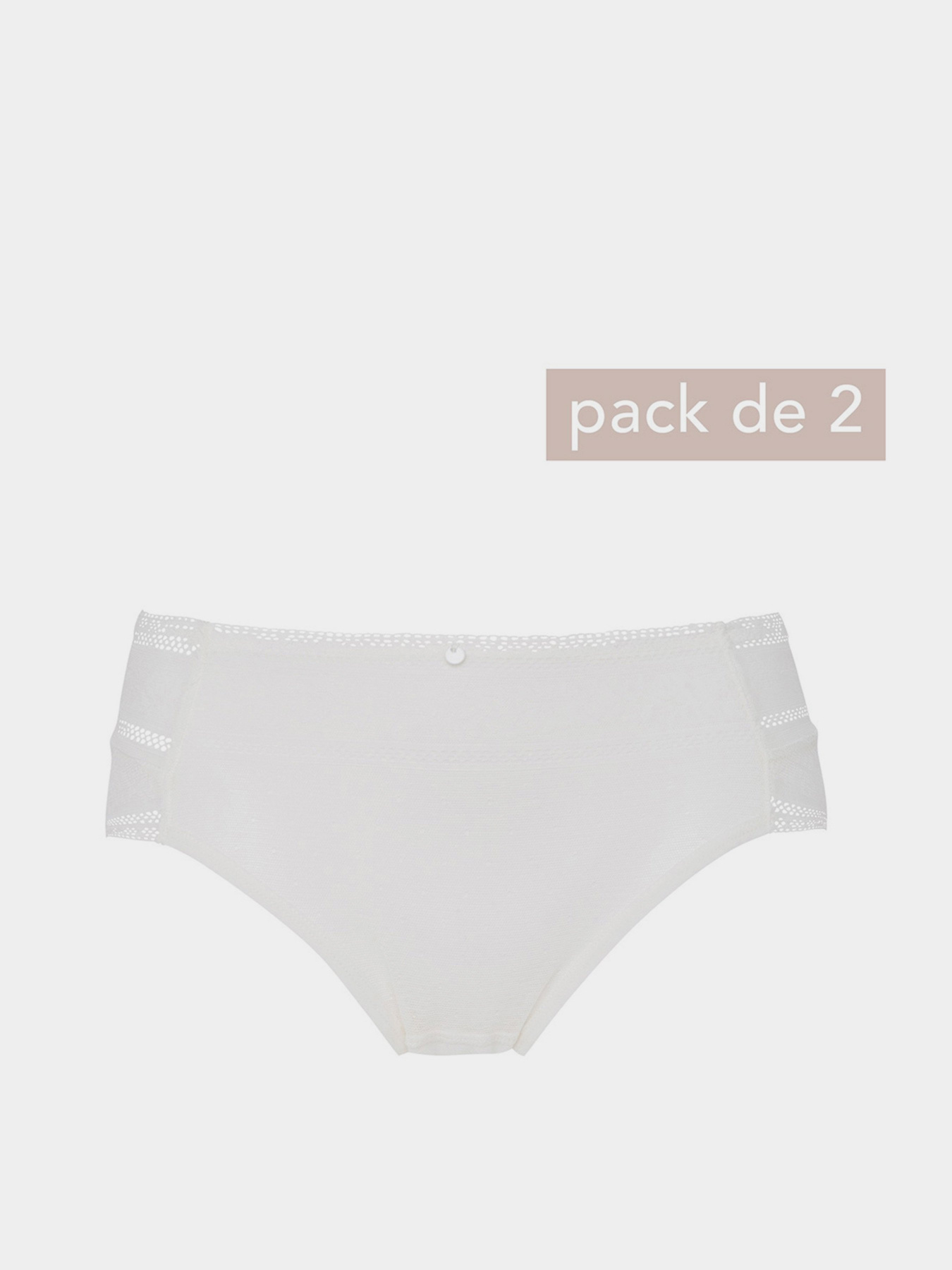 Труси Gisela модель 429 Жіночі трусики-молочный Фото