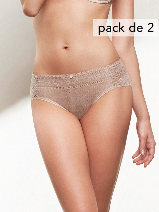 Трусы Gisela модель 429 Жіночі трусики-бежевый Фото