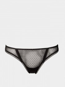 Трусы Gisela модель 406 Жіночі трусики-черный Фото