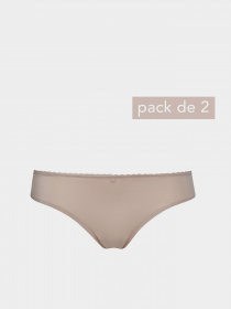 Трусы Gisela модель 417 Жіночі трусики-бежевый Фото