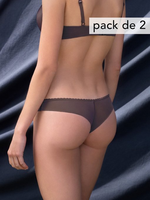 Труси Gisela модель 418 Жіночі трусики-серый Фото