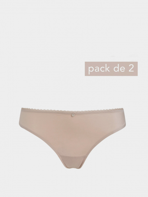 Труси Gisela Модель 418 Жіночі трусики-бежевый Фото