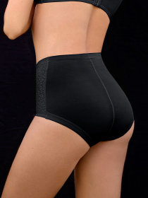 Трусы Gisela модель 421 Жіночі трусики-черный Фото