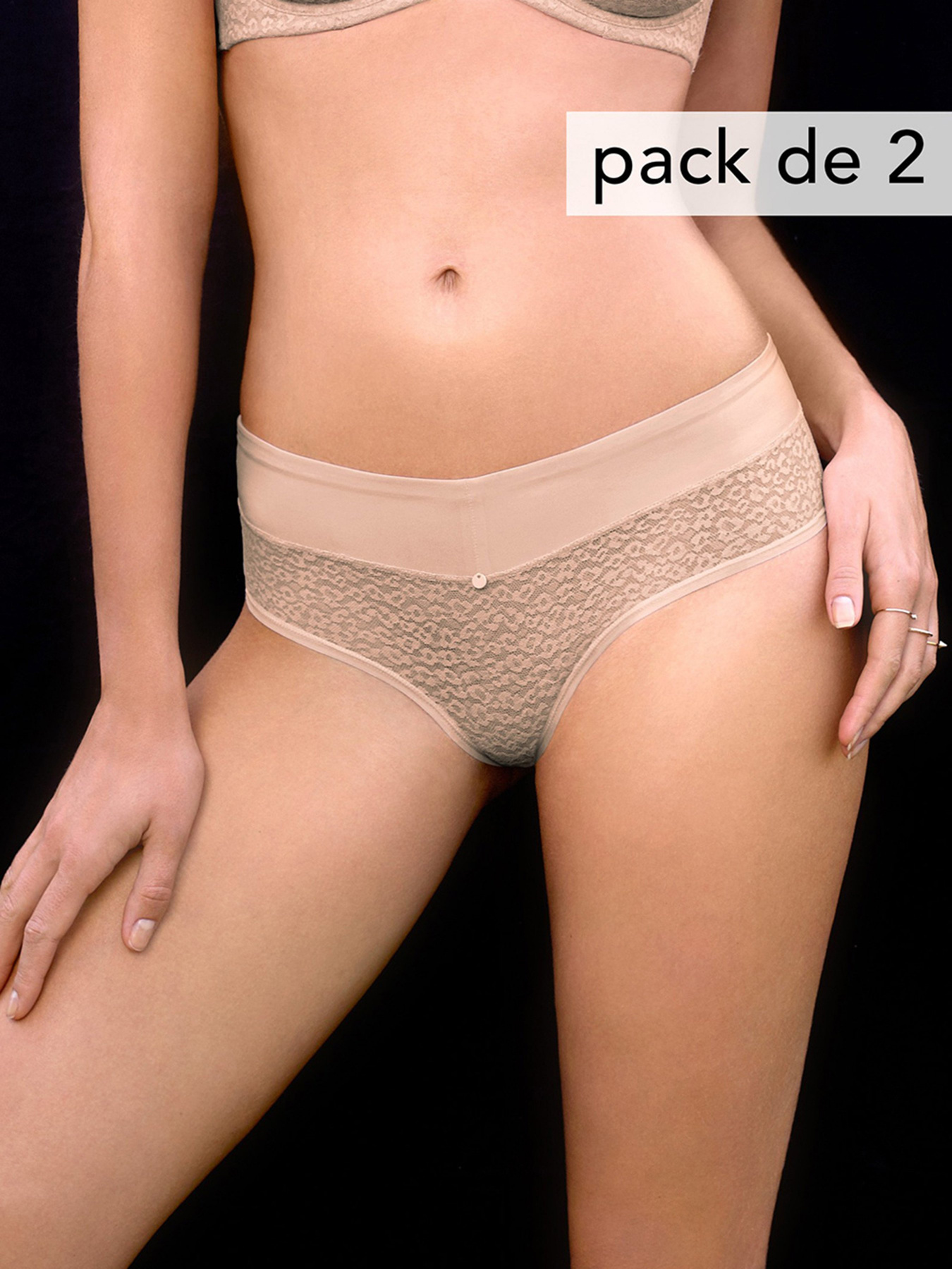 Труси Gisela модель 422 Жіночі трусики-бежевый Фото