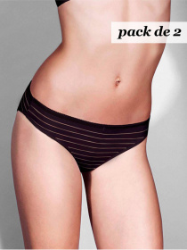 Труси Gisela модель 409 Жіночі трусики-черный Фото