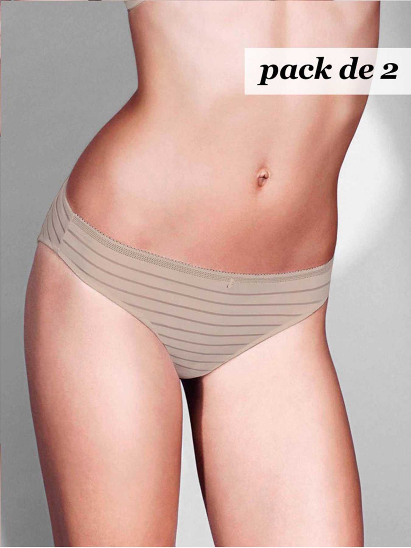 Трусы Gisela модель 409 Жіночі трусики-бежевый Фото